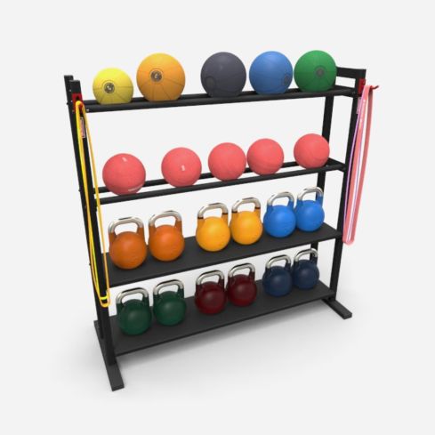 Modular Rack Attachment Band Rope Peg