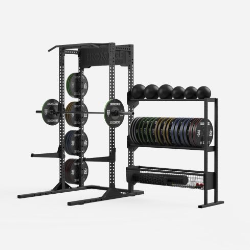 Assault Rack Pro + Mod Rack Storage