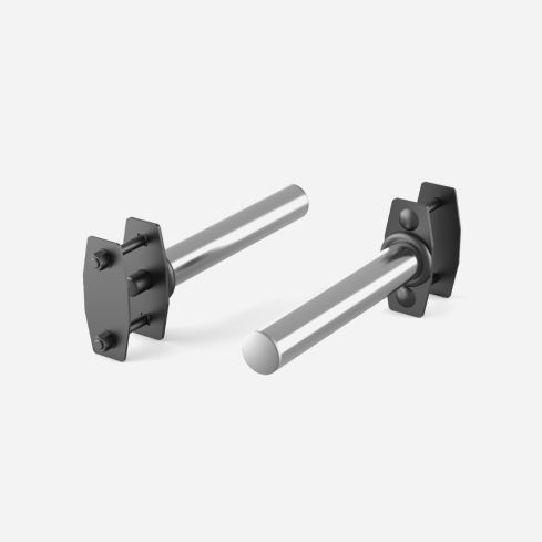 Iron Edge Storage Weight Pin Pack Of 2