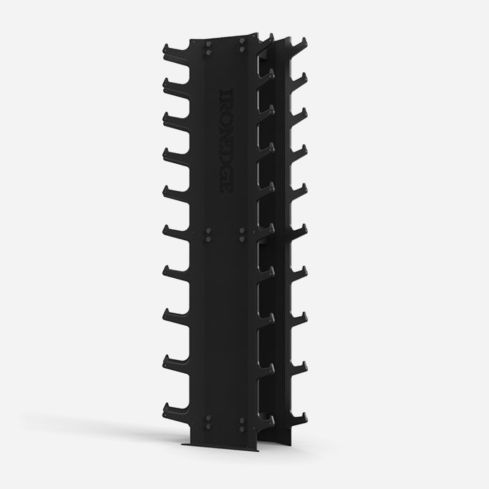 Iron Edge Vertical Dumbbell Rack