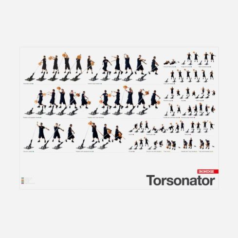 IronEdge Torsonator Poster
