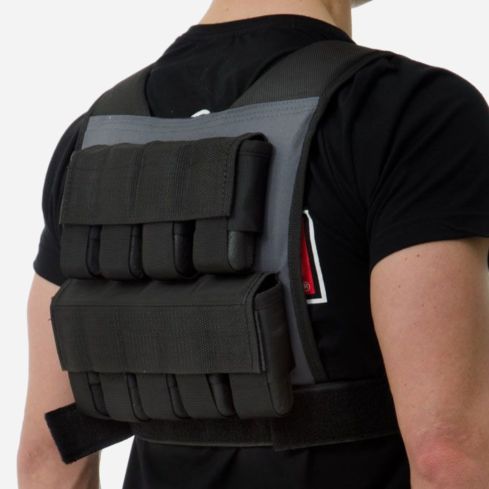 20kg Power Vest - Black