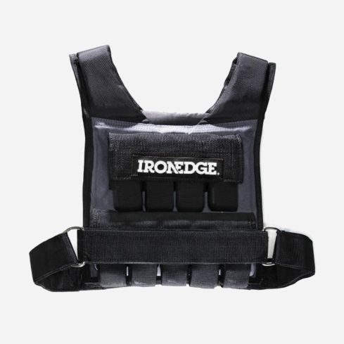 IronEdge 20kg Weighted Vest Black