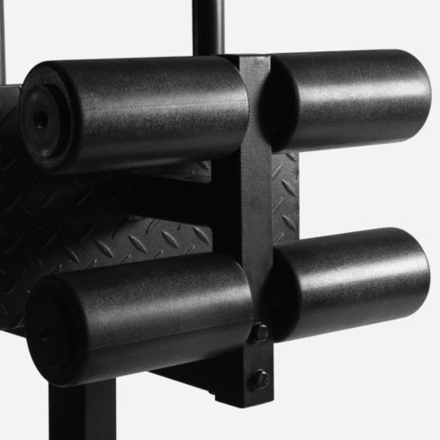 IronEdge Glute Hamstring Developer Ankle Pad Roller Singles