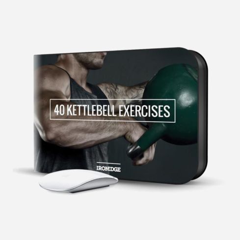 IronEdge 4 Kettlebell Exercises E-Book