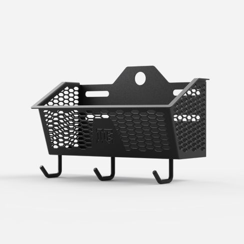Basket Storage Attachment
