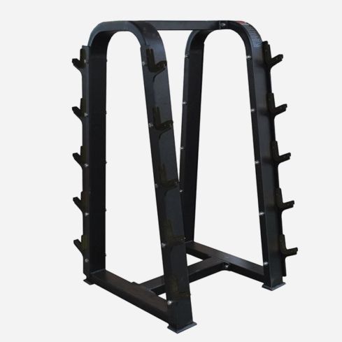 Fixed barbell set (10-40kg) & Rack