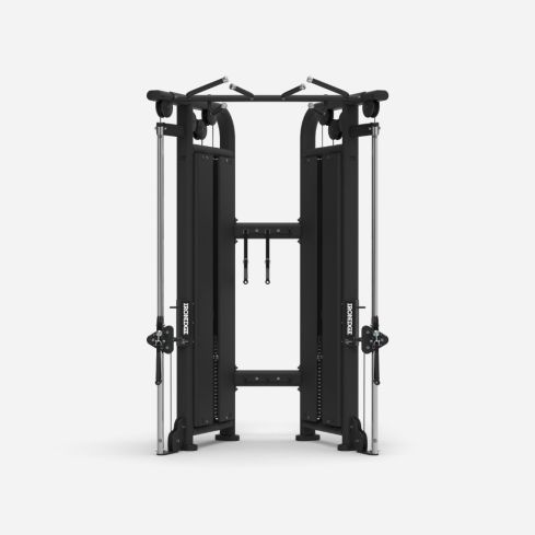 Iron Edge Dual Adjustable Pulley Front