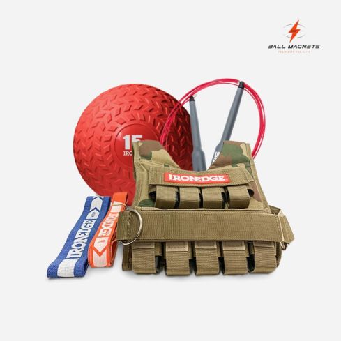 Iron Edge Ball Magnets Athlete Pack #1