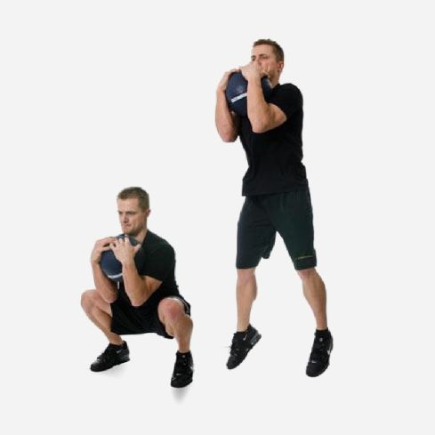 25kg Dead Ball - Black