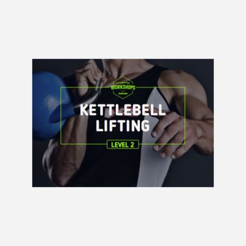 IronEdge Kettlebell Lifting Level 2 E-Book