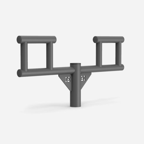 IronEdge Viking Press handle attachment