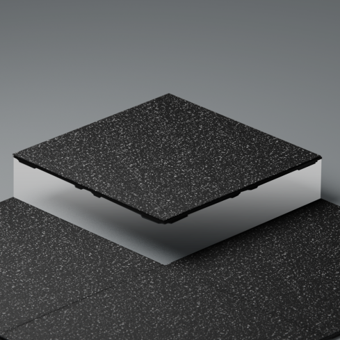 React 20% Grey Fleck