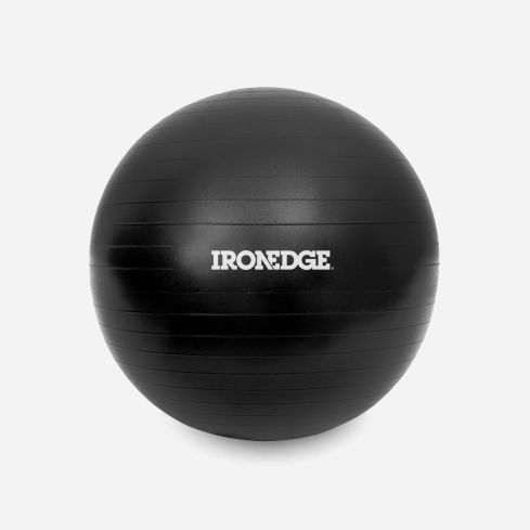 IronEdge Swiss Ball Black