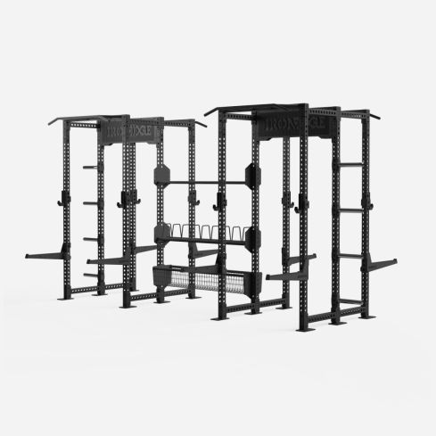 Iron Cage with Storage