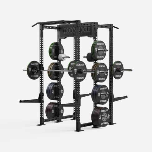 Iron Cage Double Compact