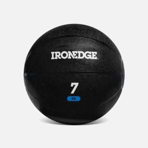 IronEdge 7kg Black medicine Ball