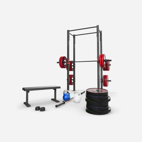 Iron Edge Matrix Home Gym Pack
