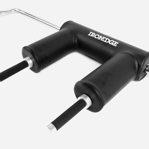 Safety Squat Bar - Chrome