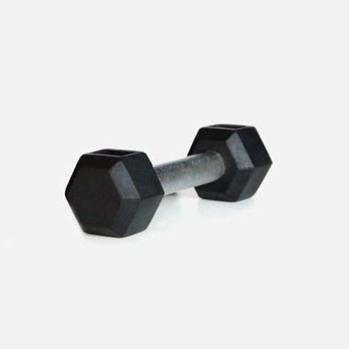 IronEdge Hex Head Dumbbell 17.5kg Single