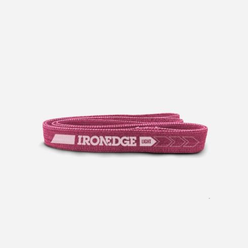 IronEdge Light 41inch Fabric Power Band Pink