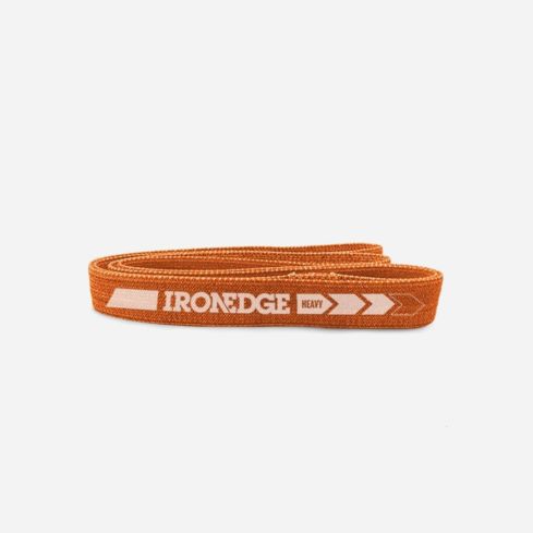 IronEdge Heavy 41 Fabric Power Band Orange