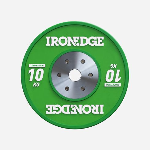 Iron Edge Competition bumper Plate 10kg