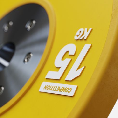 15kg Competition Bumper Plate