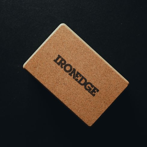 Cork Yoga Brick