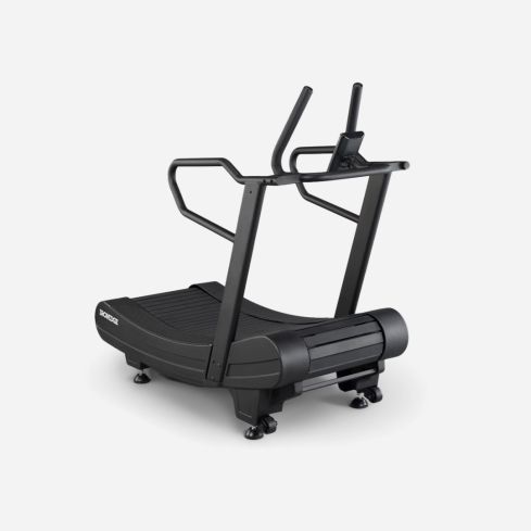 Iron Edge Curved Treadmill - Resistance