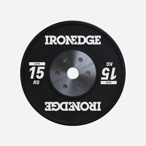 IronEdge 15kg Elite Bumper Plate