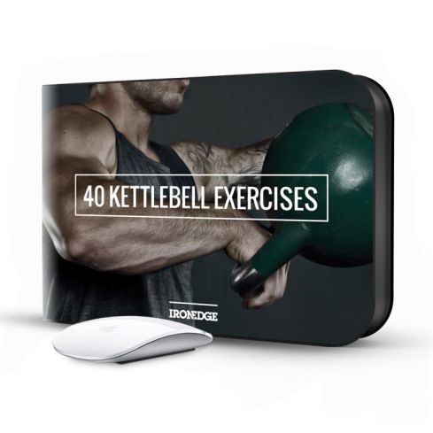 40 Kettlebell Exercises - Ebook