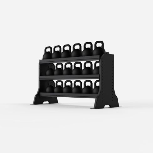 Iron Edge Kettlebell Set With Rack Configure Your Way