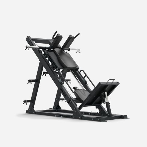 Leg Press / Hack Squat Combo