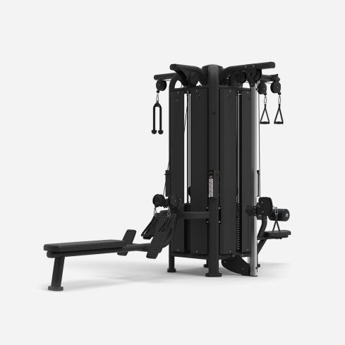 Multi Cable Station - 4 Stack