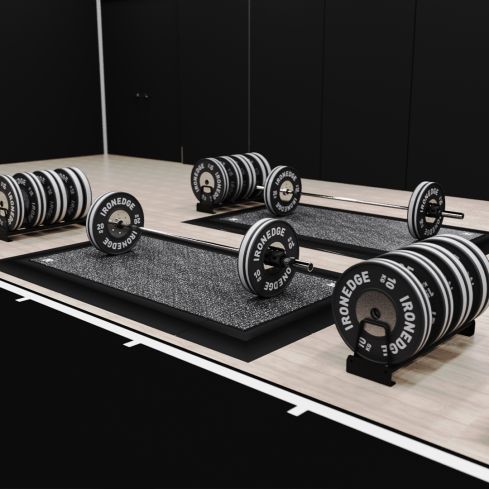 React Deadlift Platform