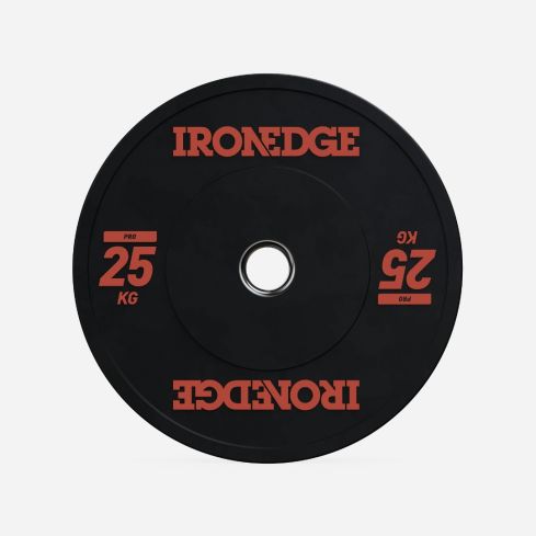 Iron Edge Pro Bumper Plate 25kg