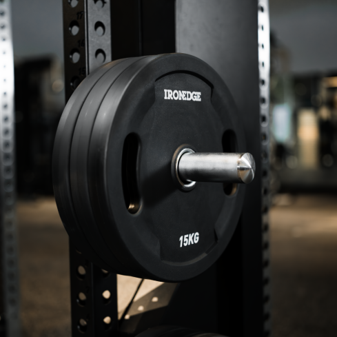 Premium PU Weight Plate - 15kg