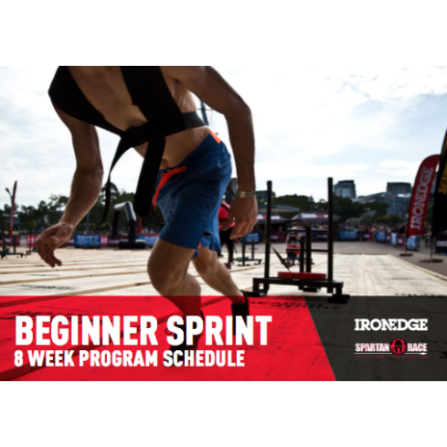 Obstacle Course training program - Beginner Sprint - Ebook