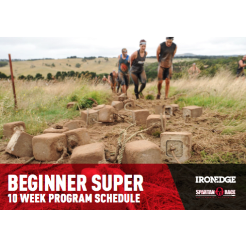 Obstacle Course training program - Beginner Super - Ebook