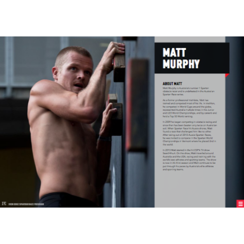 Obstacle Course training program - Beginner Super - Ebook