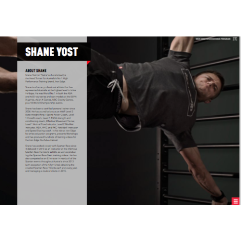 Obstacle Course training program - Beginner Sprint - Ebook