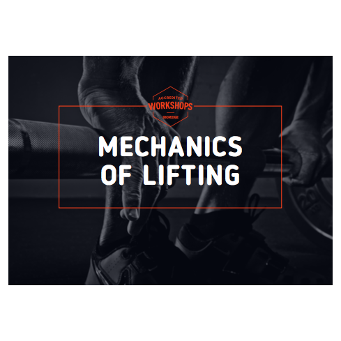 Mechanics of Lifting - Ebook