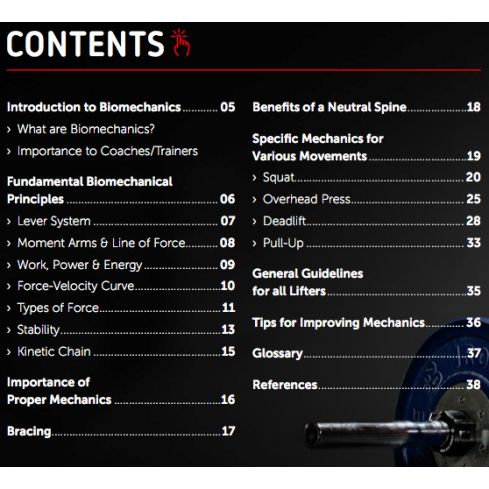 Mechanics of Lifting - Ebook