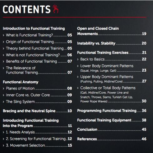 Functional Training - Ebook