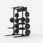 Assault Rack Pro Short with Shelving