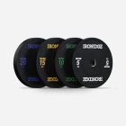 Pro Bumper Plate Set 100kg