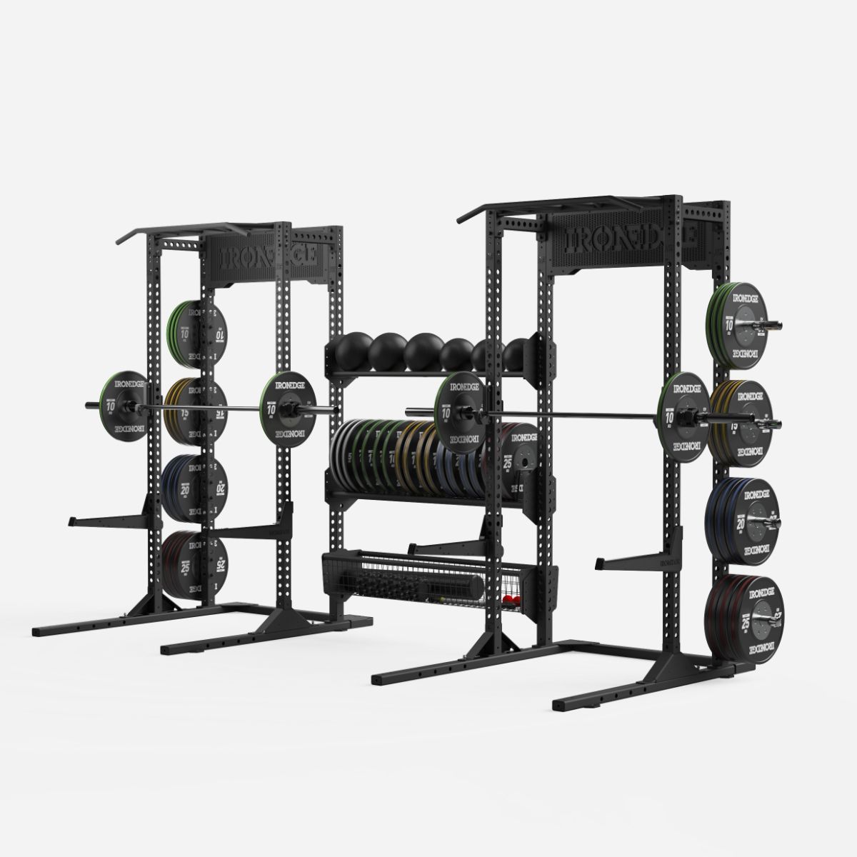 Dual Assault Rack + Storage 