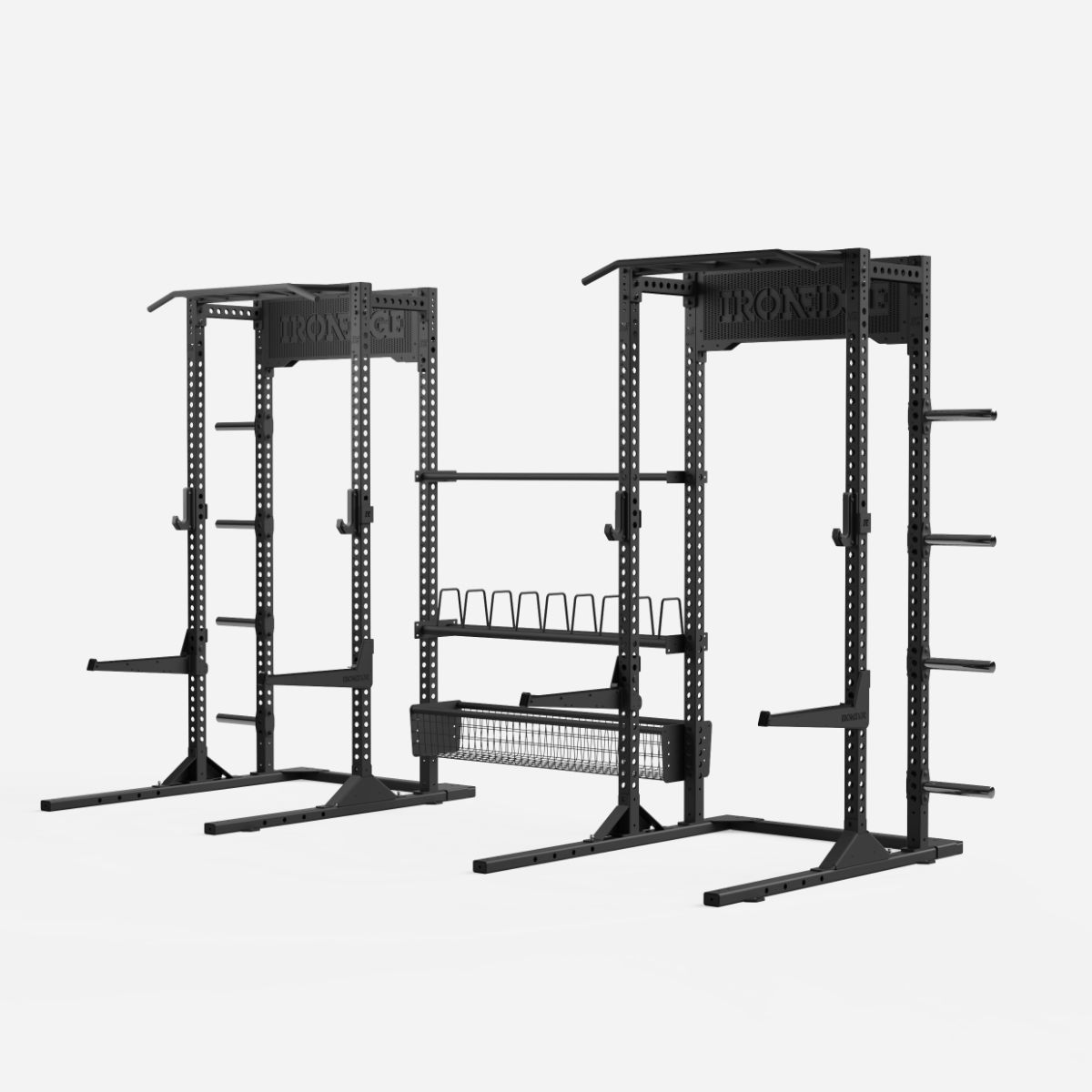 Dual Assault Rack + Storage 
