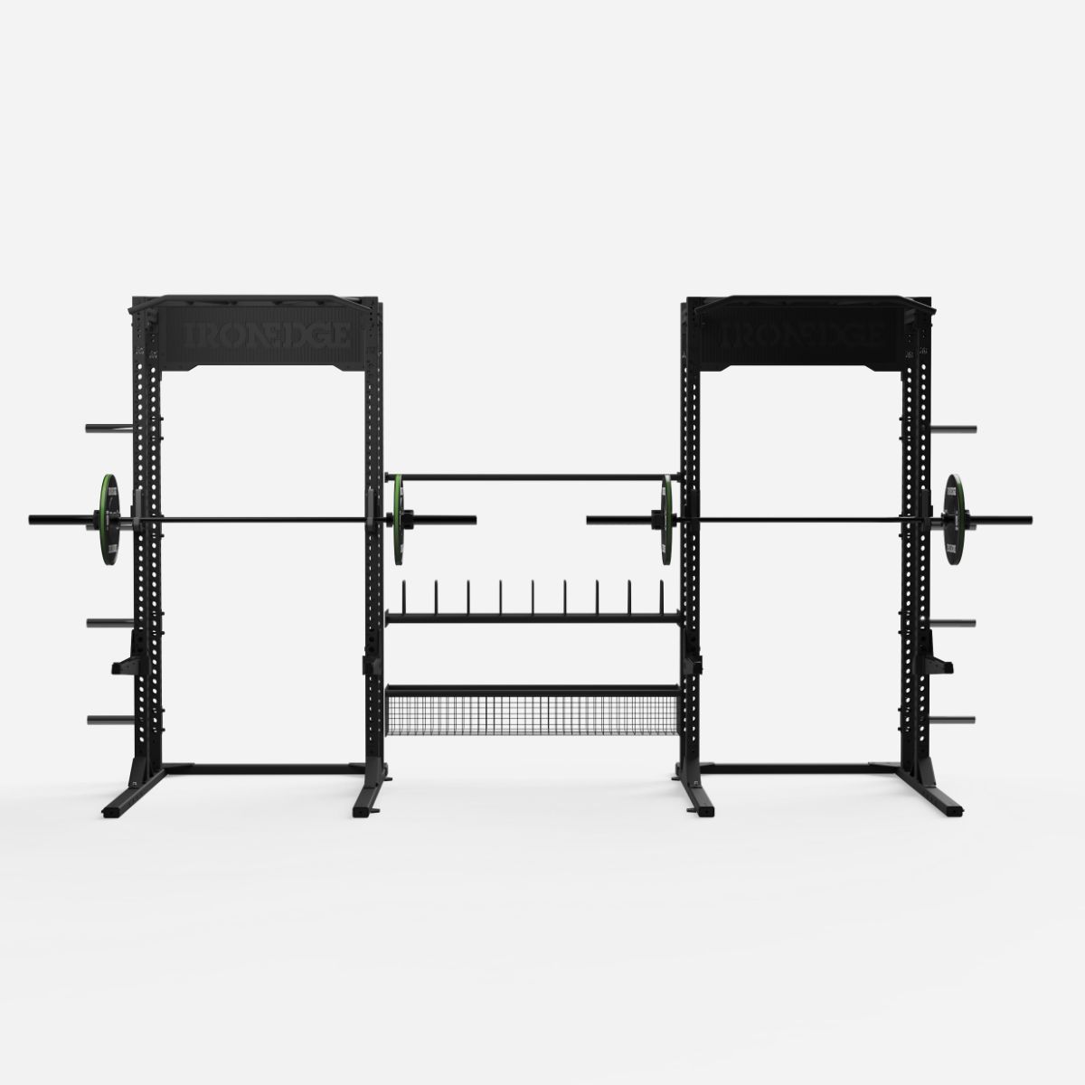 Dual Assault Rack + Storage 
